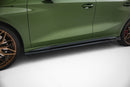 Side Skirts Diffusers V.3 Audi S3 Sportback / A3 S-line Sportback  8Y Facelift-3