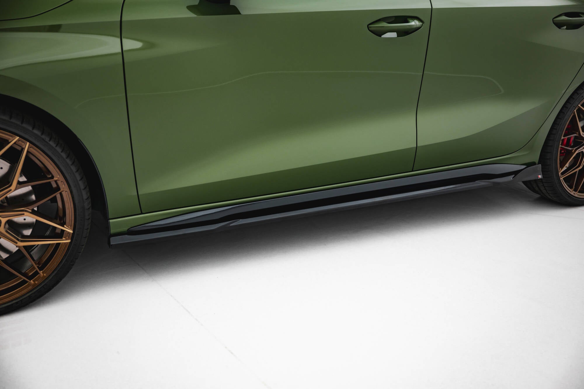 Side Skirts Diffusers V.3 Audi S3 Sportback / A3 S-line Sportback  8Y Facelift