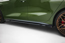 Side Skirts Diffusers V.3 Audi S3 Sportback / A3 S-line Sportback  8Y Facelift-4