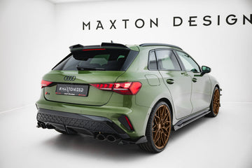 Rear Side Splitters V.2 Audi S3 Sportback Facelift - 0