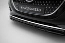 Front Splitter Mercedes-Benz V AMG-Line W447 Facelift 2-4