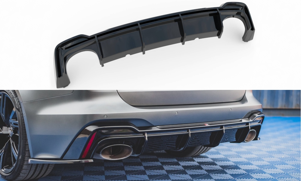 Rear Valance Audi RS6 C8