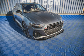 Front Splitter V.1 Audi RS6 C8 - 0