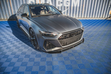 Front Splitter V.1 Audi RS6 C8 - 0
