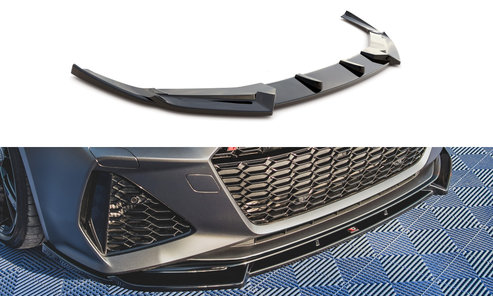 Front Splitter V.1 Audi RS6 C8