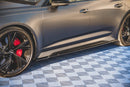 Side Skirts Diffusers V.1 Audi RS6 C8-3