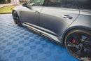 Side Skirts Diffusers V.2 Audi RS6 C8-3