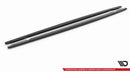 Side Skirts Diffusers V.2 Audi RS6 C8-5