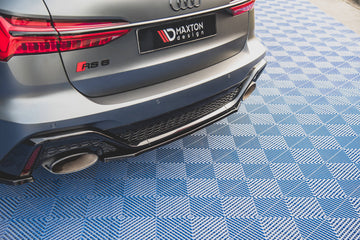 Rear Splitter Audi RS6 C8 - 0