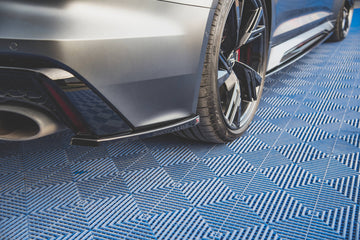 Rear Side Splitters V.1 Audi RS6 C8 - 0