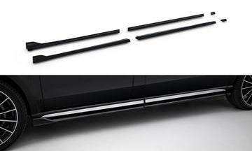 Side Skirts Diffusers Mercedes-Benz V-Class Long AMG-Line W447 Facelift 2 