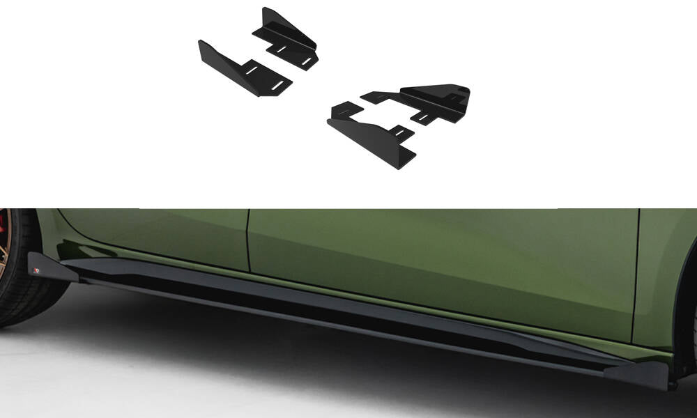 Side Flaps Audi S3 Sportback / A3 S-line Sportback 8Y Facelift