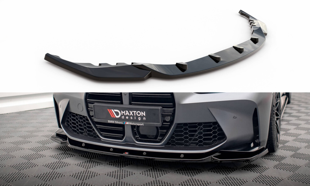 Front Splitter V.2 BMW M3 Sedan / Touring G80 / G81