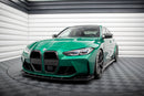 Prepreg Carbon Fiber Front Splitter V.1 BMW M3 Sedan / Touring G80 / G81-2