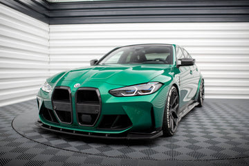 Prepreg Carbon Fiber Front Splitter V.1 BMW M3 Sedan / Touring G80 / G81 - 0