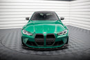 Prepreg Carbon Fiber Front Splitter V.1 BMW M3 Sedan / Touring G80 / G81-3