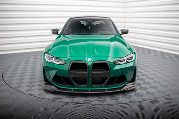 Prepreg Carbon Fiber Front Splitter V.2 BMW M3 Sedan / Touring G80 / G81 - 0