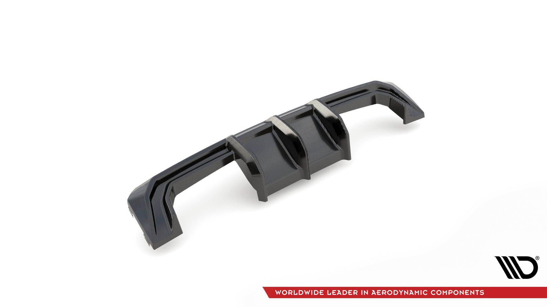 Prepreg Carbon Fiber Rear Diffuser BMW M3 Sedan / Touring G80 / G81