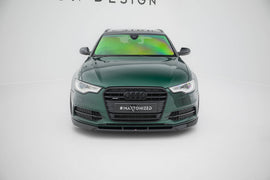 Front Splitter V.3 Audi A6 S-line / S6 C7 - 0