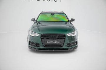 Front Splitter V.3 Audi A6 S-line / S6 C7 - 0
