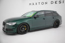 Side Skirts Diffusers V.2 Audi A6 S-line / S6 C7-2