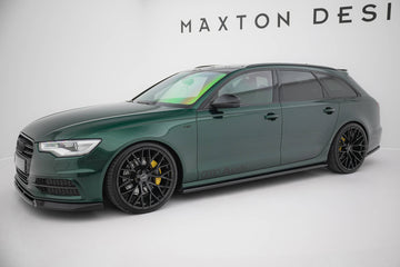 Side Skirts Diffusers V.2 Audi A6 S-line / S6 C7 - 0