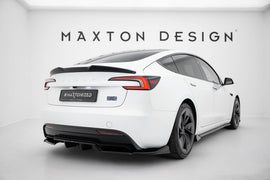 Spoiler Cap 3D Tesla Model 3 Performance Mk1 Facelift - 0