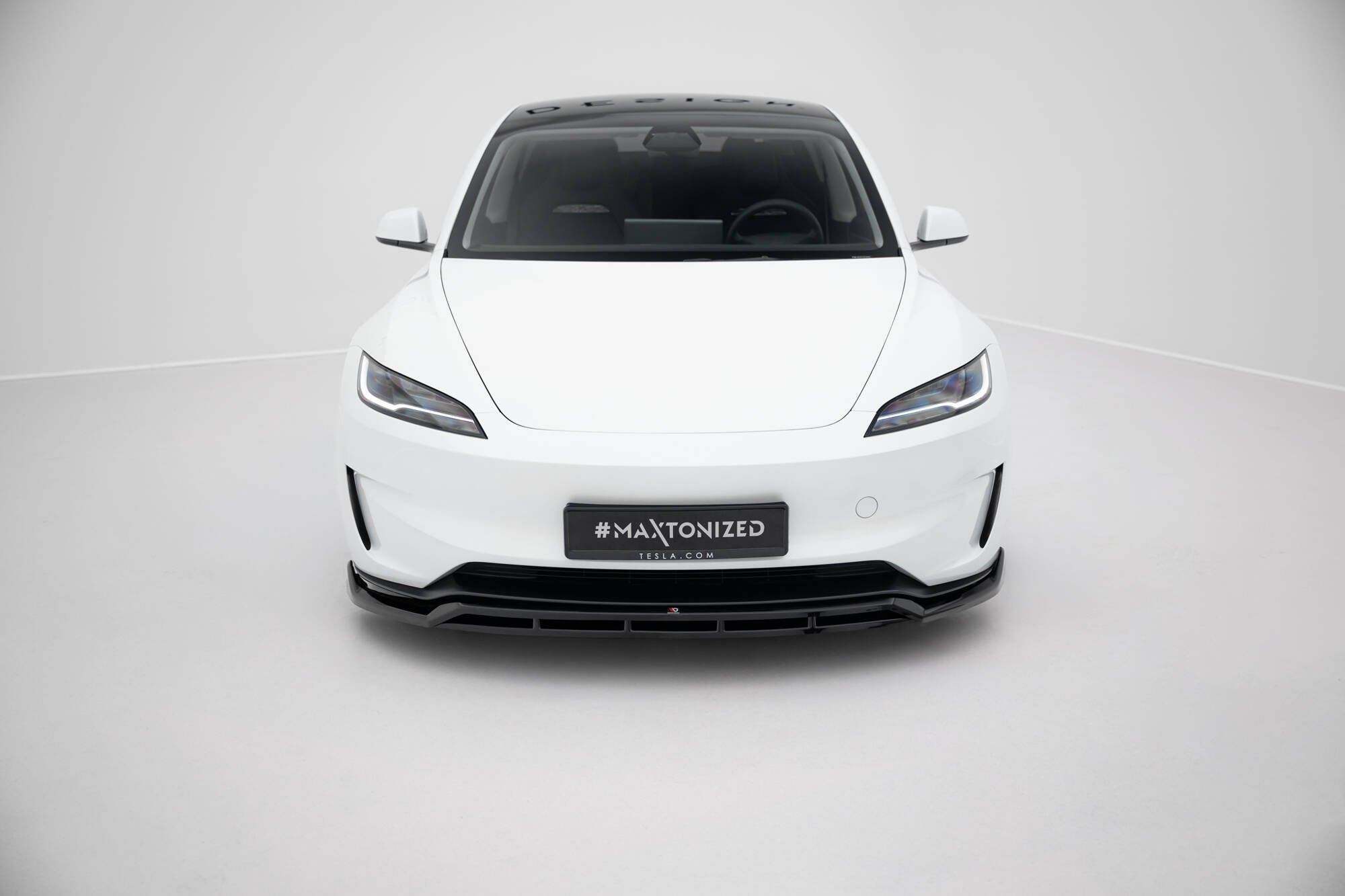 Front Splitter V.1 Tesla Model 3 Performance Mk1 Facelift