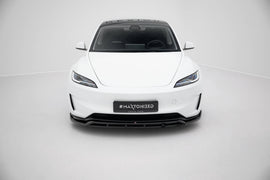 Front Splitter V.1 Tesla Model 3 Performance Mk1 Facelift - 0