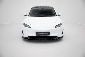 Front Splitter V.1 Tesla Model 3 Performance Mk1 Facelift - 0