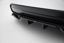 Rear Splitter (with vertical bars) V.1 Tesla Model 3 Performance Mk1 Facelift-3