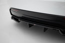 Rear Splitter (with vertical bars) V.2 Tesla Model 3 Performance Mk1 Facelift-3