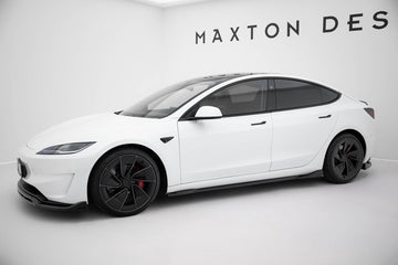 Side Skirts Diffusers V.1 Tesla Model 3 Performance Mk1 Facelift - 0