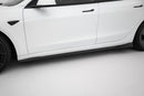 Side Skirts Diffusers V.1 Tesla Model 3 Performance Mk1 Facelift-3