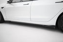 Side Skirts Diffusers V.1 Tesla Model 3 Performance Mk1 Facelift-4