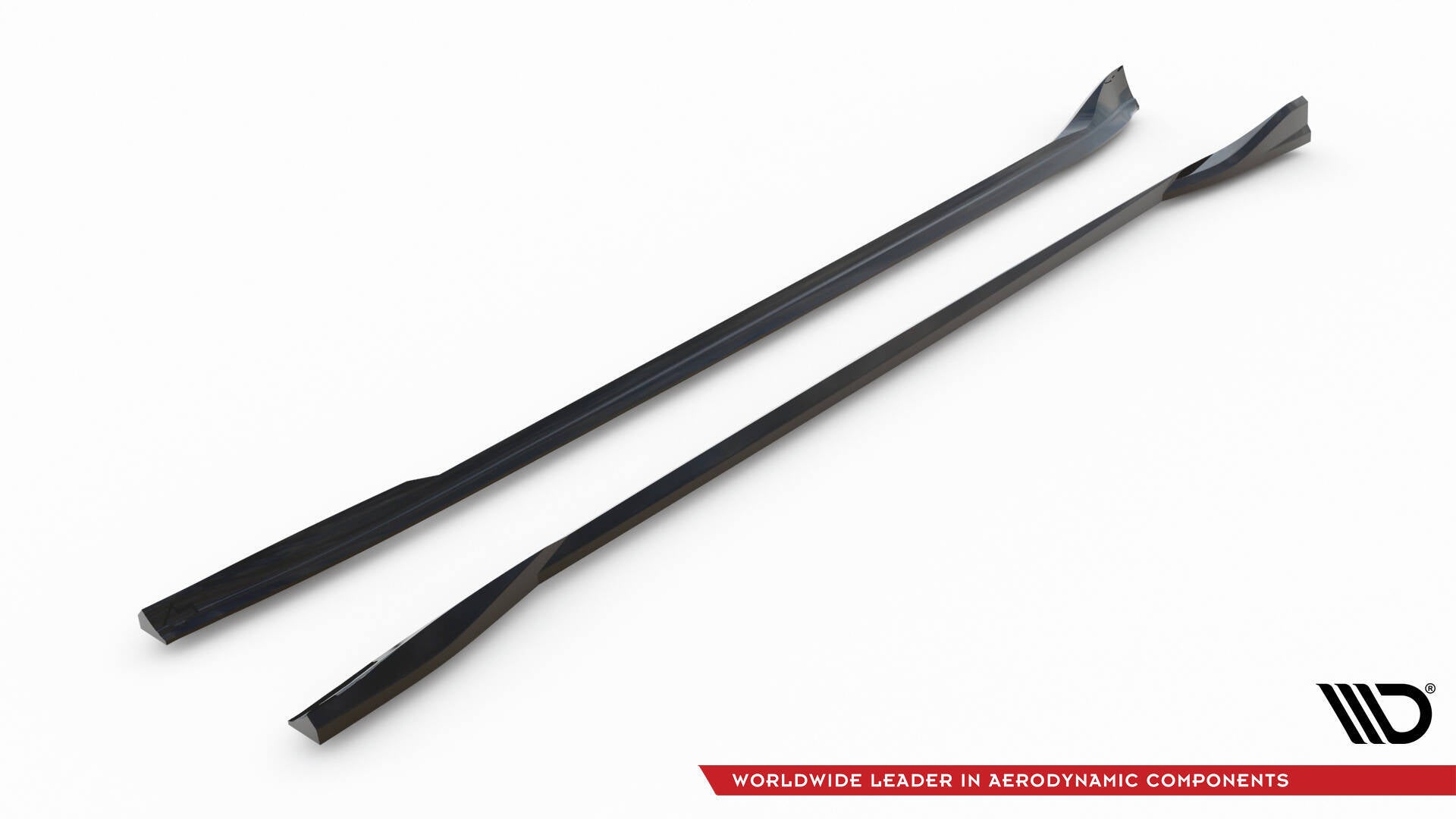 Side Skirts Diffusers V.1 Tesla Model 3 Performance Mk1 Facelift