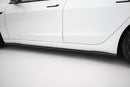 Side Skirts Diffusers V.2 Tesla Model 3 Performance Mk1 Facelift-2