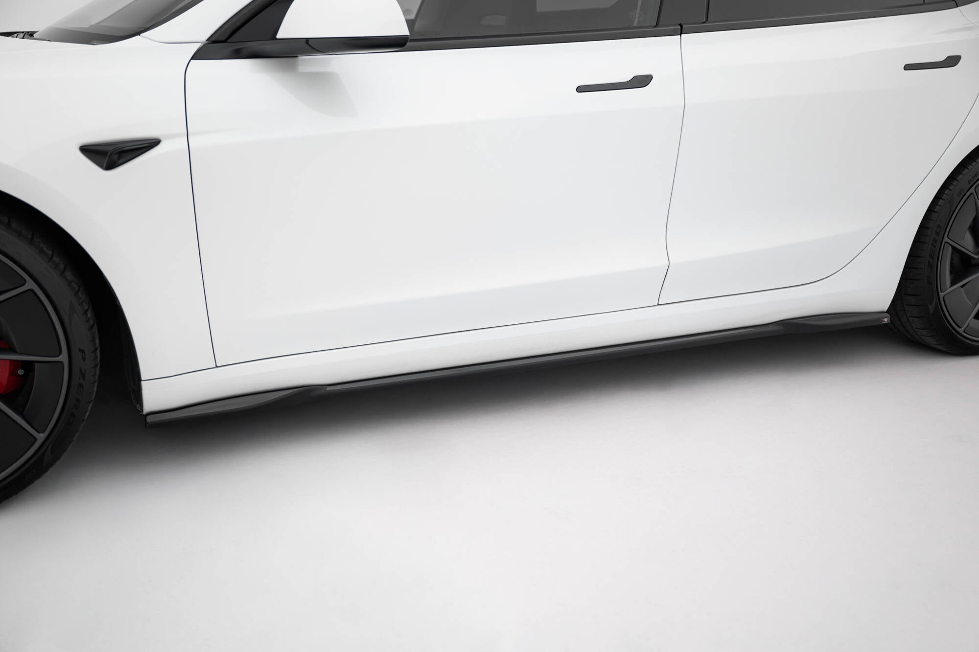 Side Skirts Diffusers V.2 Tesla Model 3 Performance Mk1 Facelift