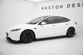 Side Skirts Diffusers V.3 Tesla Model 3 Performance Mk1 Facelift - 0