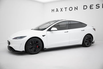 Side Skirts Diffusers V.3 Tesla Model 3 Performance Mk1 Facelift - 0