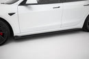 Side Skirts Diffusers V.3 Tesla Model 3 Performance Mk1 Facelift-3
