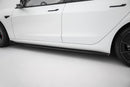 Side Skirts Diffusers V.3 Tesla Model 3 Performance Mk1 Facelift-4