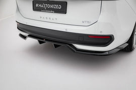 Rear Splitter (with vertical bars) Volkswagen Passat B9 - 0