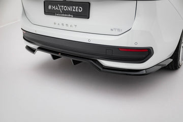Rear Splitter (with vertical bars) Volkswagen Passat B9 - 0