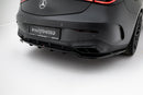 Rear Splitter (with vertical bars) Mercedes-Benz CLE AMG-Line C236-3