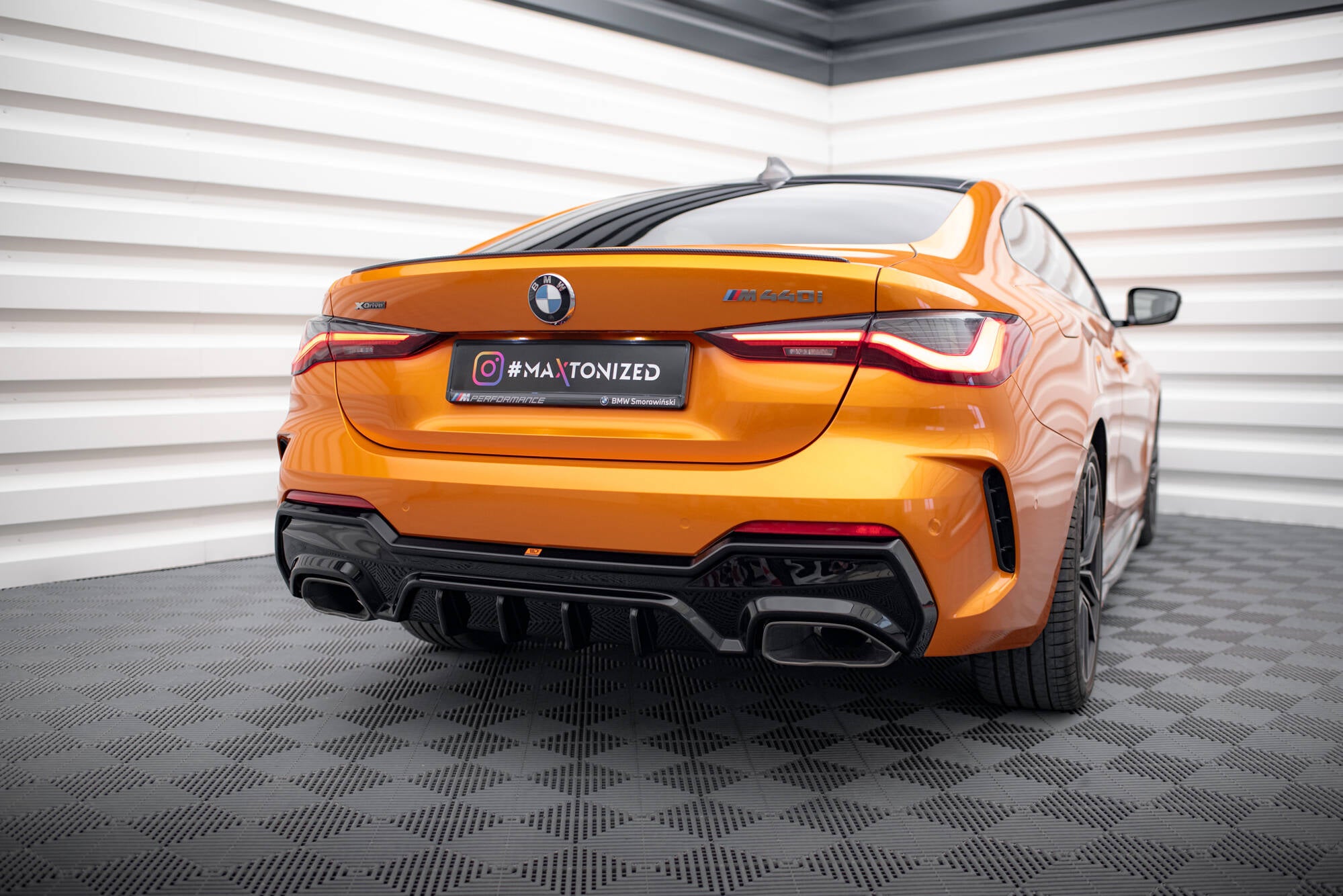 Rear Valance BMW M440i G22 / G23 / G22 Facelift / G23 Facelift