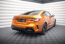 Rear Side Splitters V.5 BMW 4 M440i G22 / G23 / G22 Facelift / G23 Facelift-2