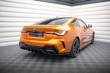 Rear Side Splitters V.5 BMW 4 M440i G22 / G23 / G22 Facelift / G23 Facelift - 0