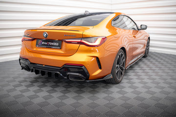 Rear Side Splitters V.6 BMW 4 M440i G22 / G23 / G22 Facelift / G23 Facelift - 0