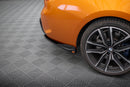 Rear Side Splitters V.6 BMW 4 M440i G22 / G23 / G22 Facelift / G23 Facelift-3